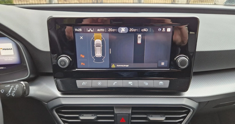 Seat Leon cena 99900 przebieg: 68000, rok produkcji 2021 z Strumień małe 301